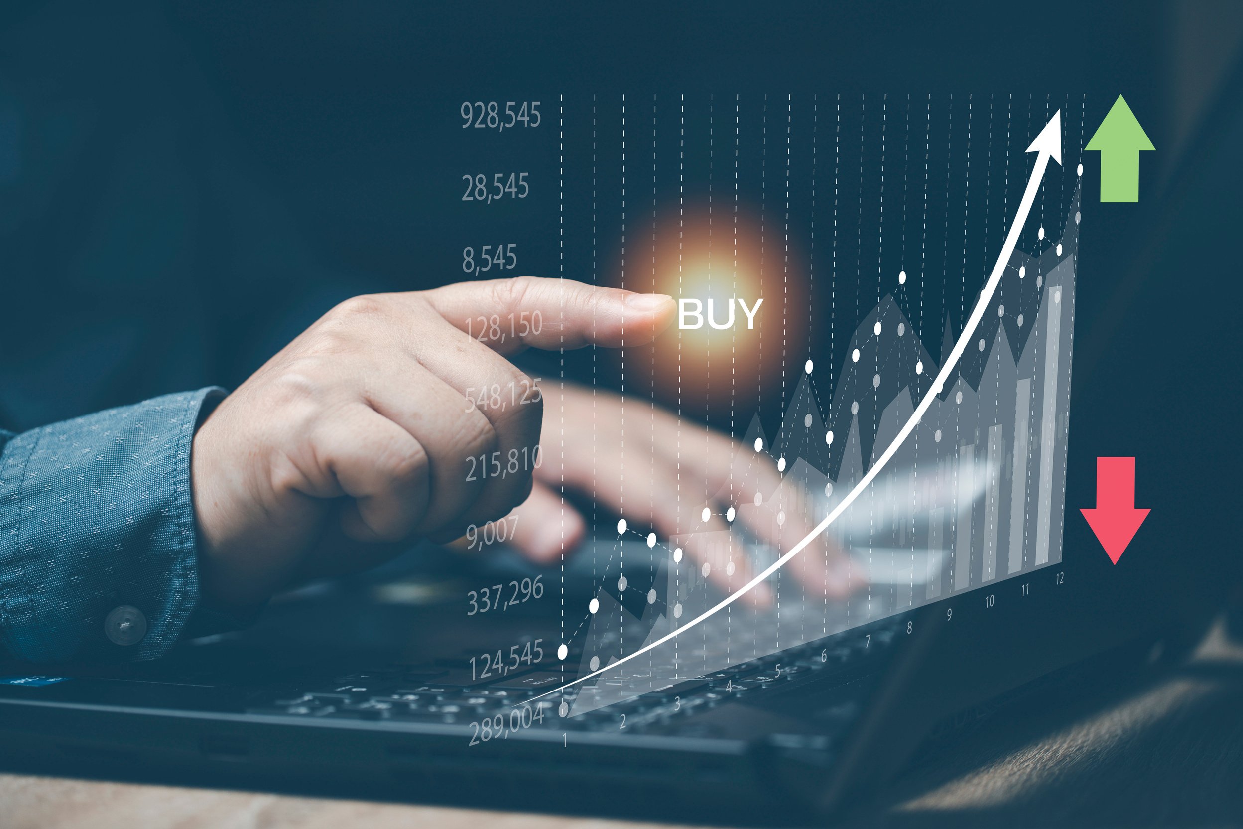 Guidelines for chart analysis to buy stocks Use technology to help you buy stocks. Trading techniques, stocks, forex, bonds, financial forcast.